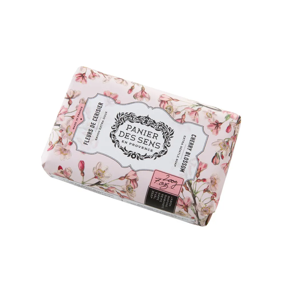 Savon extra doux fleurs de cerisier 200g - Les Authentiques