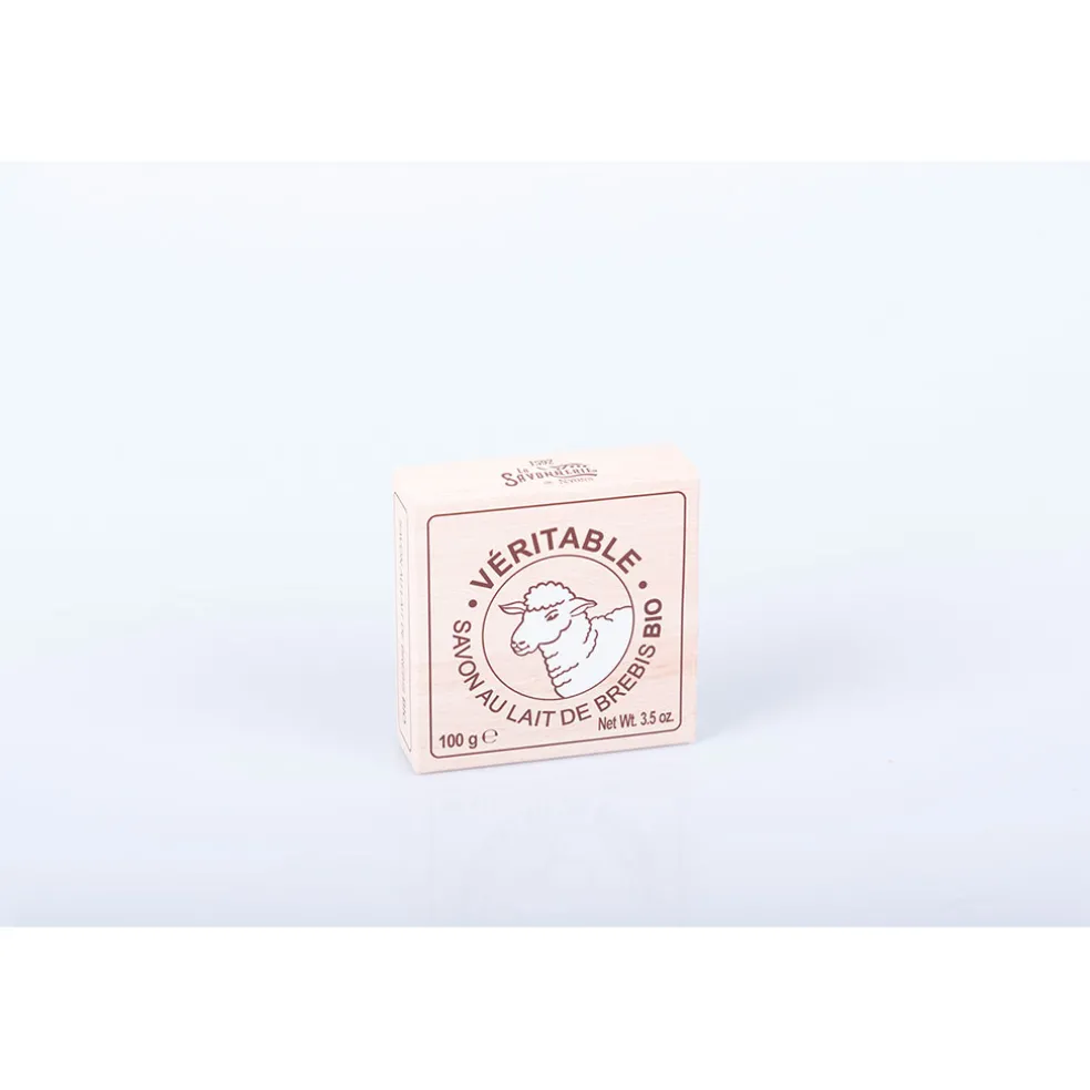 Savon 100g au lait de brebis bio