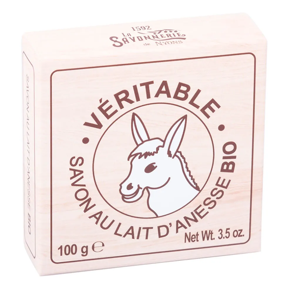 Savon 100g au lait d'ânesse bio