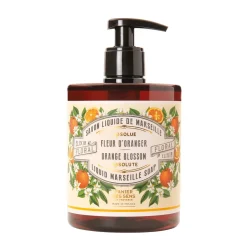 Savon liquide de marseille 500ml - les absolues - fleur d'oranger