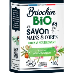 Savon solide amande douce - Cosmébio