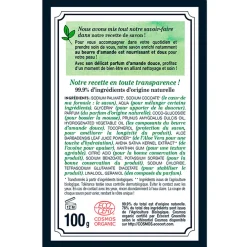 Savon solide amande douce - Cosmébio