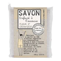 Savonnette parfumée fleur d'oranger 100gr