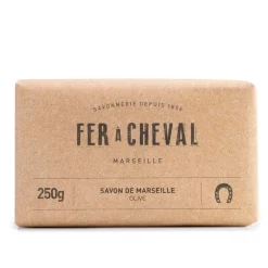 Savonnette savon de marseille à l'huile d'olive 250g