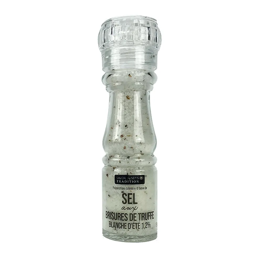 Sel brisure de truffe blanche d'été 1.2%