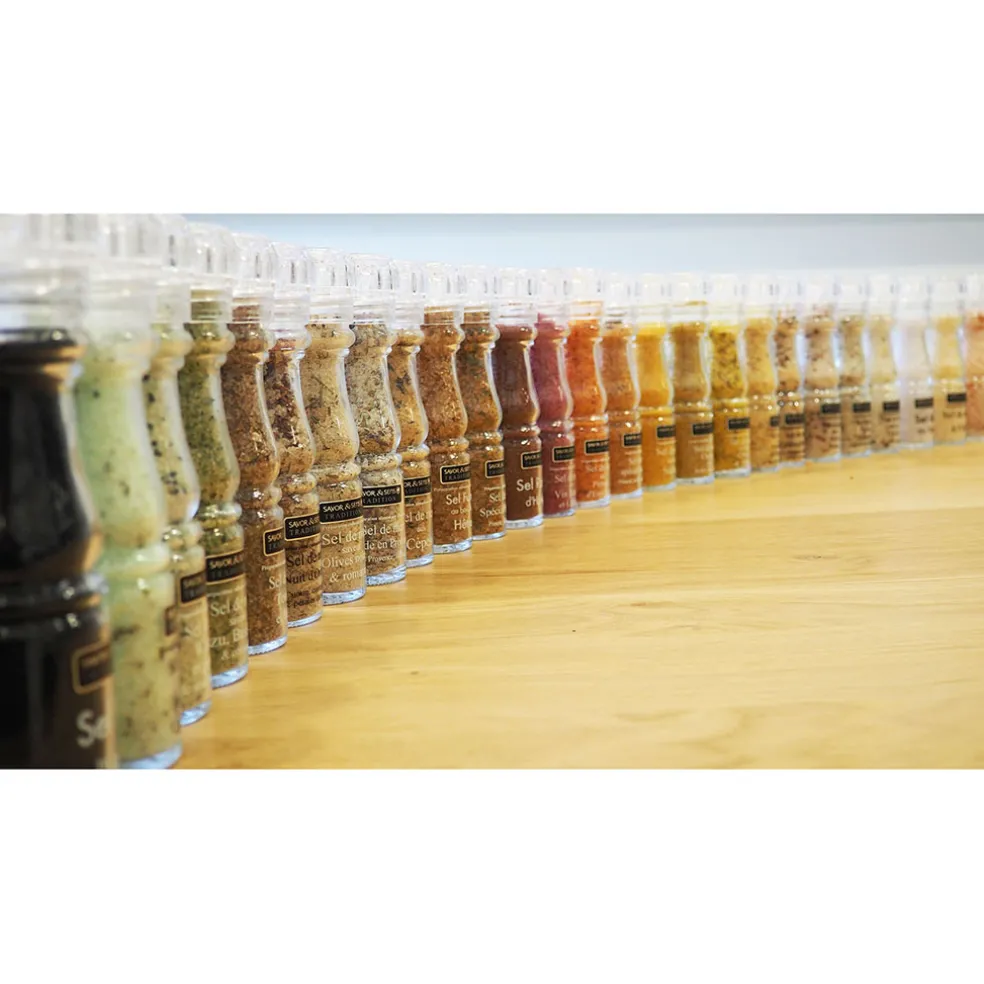 Sel rose de l'Himalaya