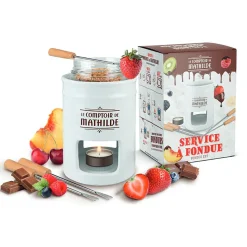 Service à fondue le comptoir de Mathilde