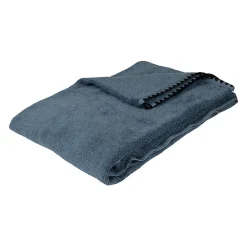 Serviette de bain en coton turquin 100x50cm - Issey