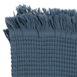 Serviette de bain en coton turquin 160x80cm - Timor