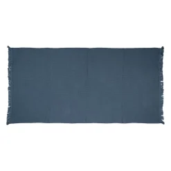 Serviette de bain en coton turquin 160x80cm - Timor