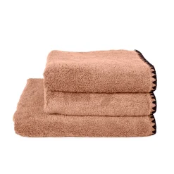 Serviette de bain en coton cimarron 90x140cm - Issey