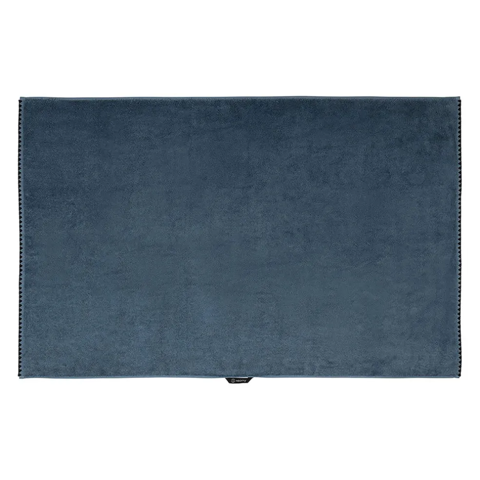 Serviette de bain en coton turquin 140x90cm - Issey