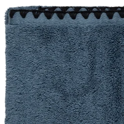 Serviette de bain en coton turquin 140x90cm - Issey