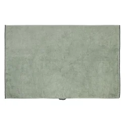 Serviette de bain en coton celadon 70x130cm - Issey