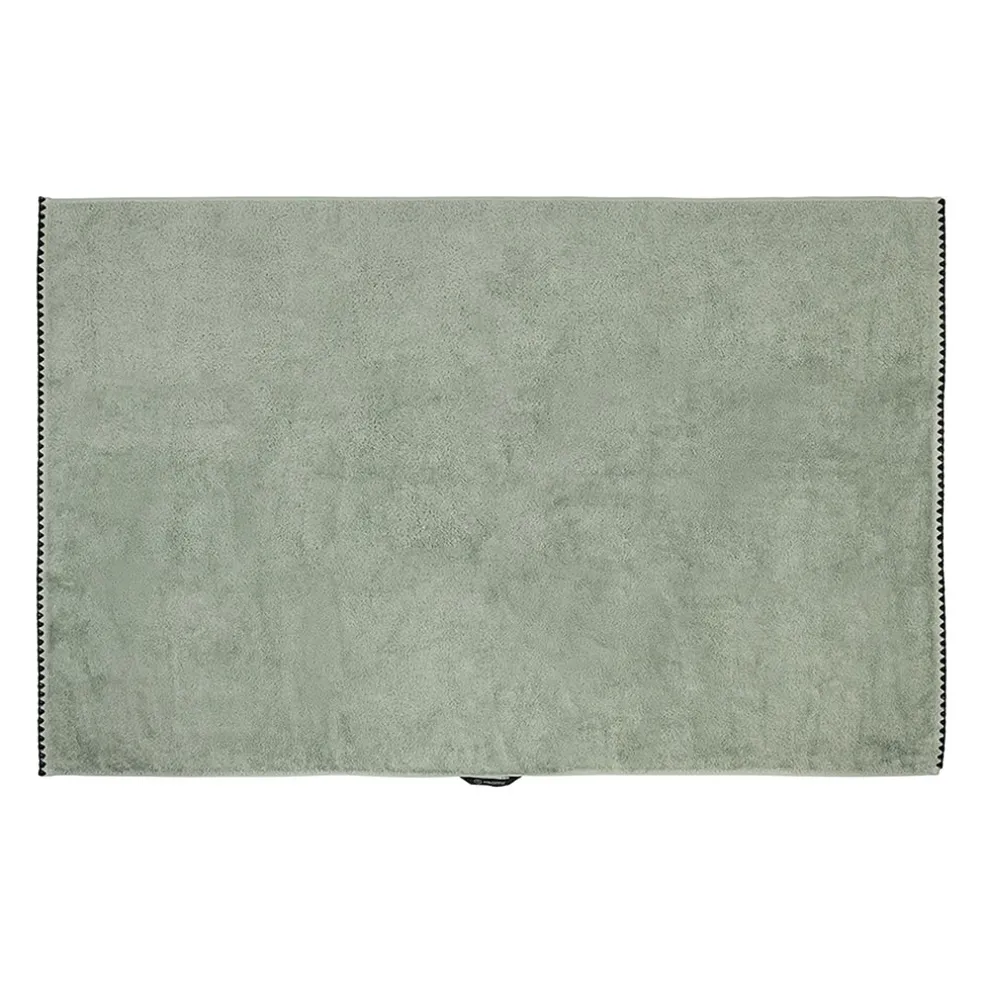 Serviette de bain en coton celadon 70x130cm - Issey