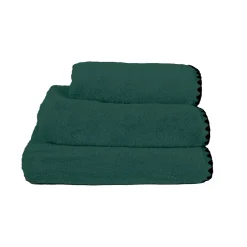 Serviette de douche en coton pigeon 90x140cm - Issey