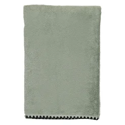 Serviette de douche en coton celadon 90x140cm - Issey