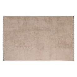 Serviette de douche en coton couleur lin 90X140cm - Issey
