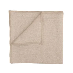 Serviette de table en lin et coton naturel 40x40cm - Corte
