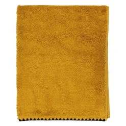 Serviette de toilette en coton safran 50x100cm - Issey