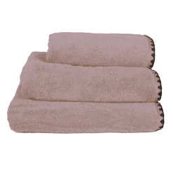 Serviette de toilette en coton pétale 50x100cm - Issey