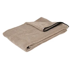 Serviette de toilette en coton lin 30x50cm - Issey