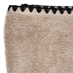 Serviette de toilette en coton couleur lin 50x100cm - Issey