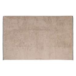 Serviette de toilette en coton couleur lin 50x100cm - Issey