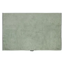 Serviette de toilette invite en coton celadon 30x50cm - Issey
