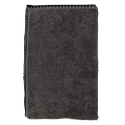 Serviette de toilette issey granit 50x100cm en coton