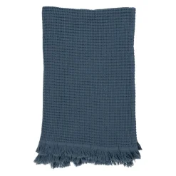 Serviette invite en coton turquin 50x30cm - Timor