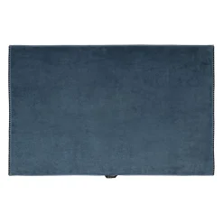 Serviette invite en coton turquin 50x30cm - Issey