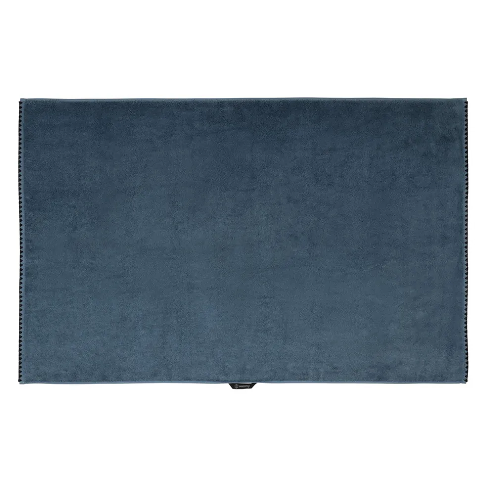 Serviette invite en coton turquin 50x30cm - Issey