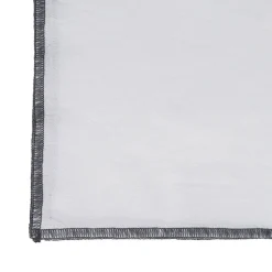 Serviette x2 corino blanc 35x35cm coton lavé 170g/m2