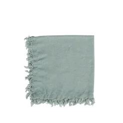 Serviette x2 nalia vert d'eau