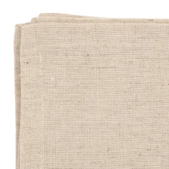 Serviettes x4 naturel en coton et lin - chambray