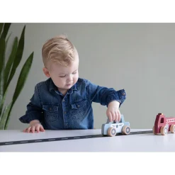 Set ambulance, camion de pompiers, voiture de police