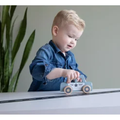 Set ambulance, camion de pompiers, voiture de police