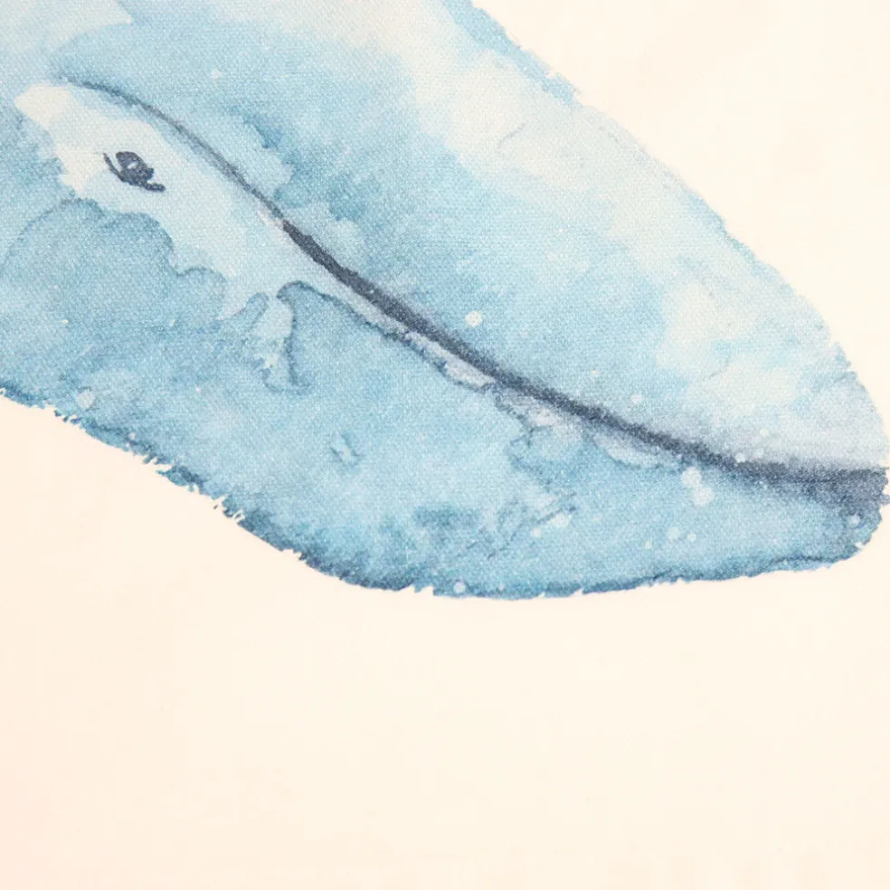 Set de 5 torchons crustace en coton