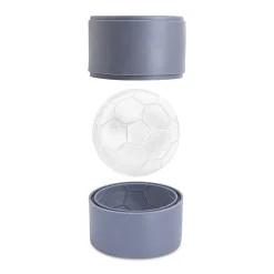 Set de moule a glaçons balle de foot