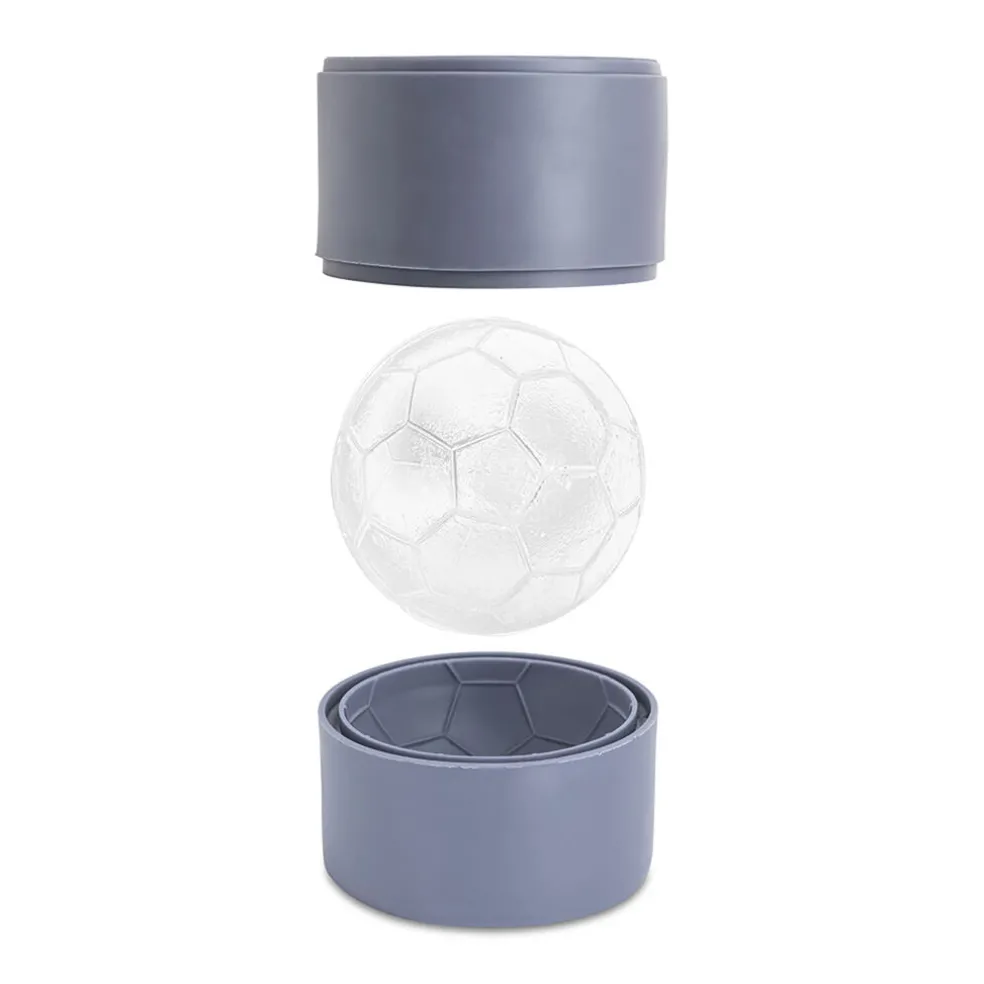 Set de moule a glaçons balle de foot