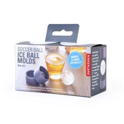 Set de moule a glaçons balle de foot