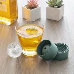 Set de moule a glaçons golf