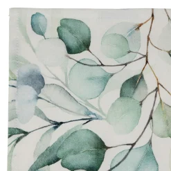 Set de table en coton vert 50x38cm - Eucalyptus