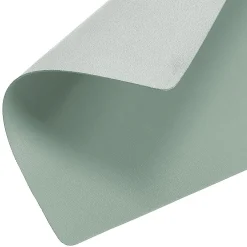 Set de table en cuir synthetique menthe 45x30cm