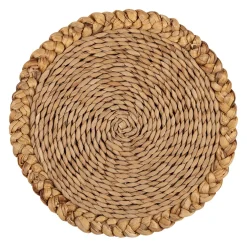 Set de table en fibre de maïs naturel 38x38cm - Sebou