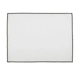 Set de table en lin blanc 35x48cm - Borgo
