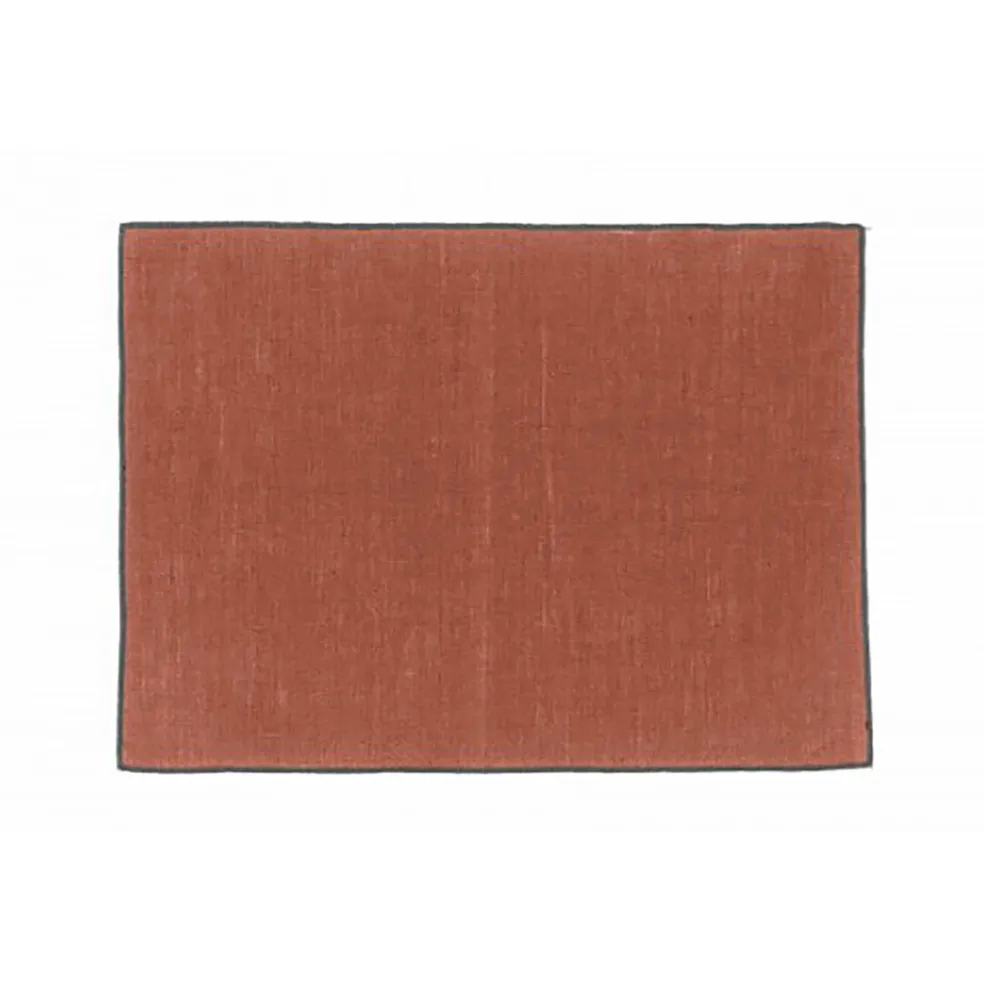 Set de table en lin brick 35x48cm - Borgo
