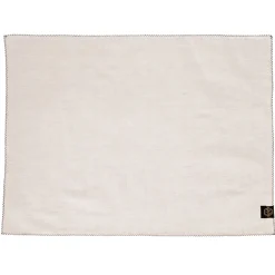 Set de table en lin et coton naturel 38x48cm - Zilia