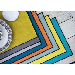 Set de table en lin granit 35x48cm - Borgo